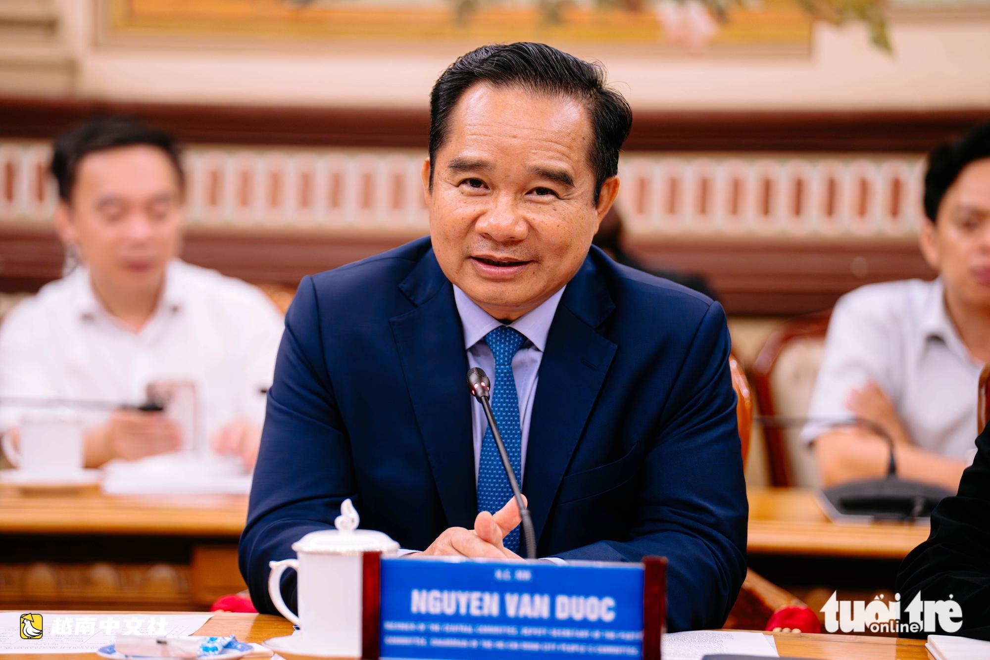 越南胡志明市與澳大利亞首都堪培拉推動教育、城市和可再生能源合作