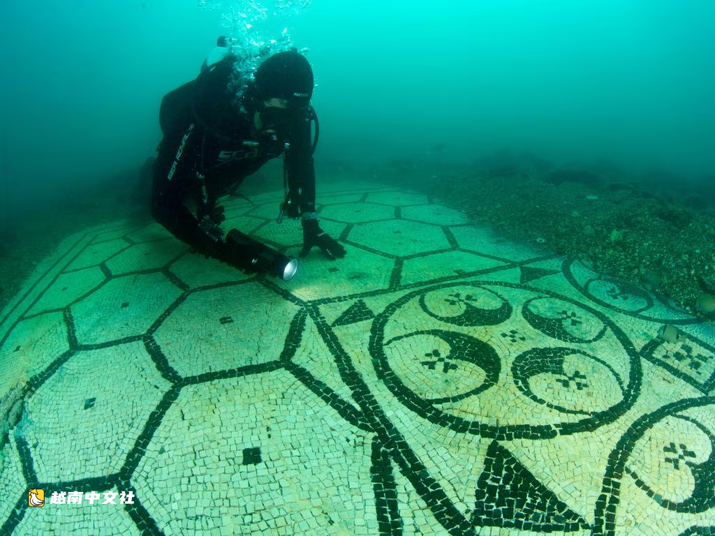 越南旅遊:千年古城沉入海底,探訪古羅馬巴亞城的遺蹟