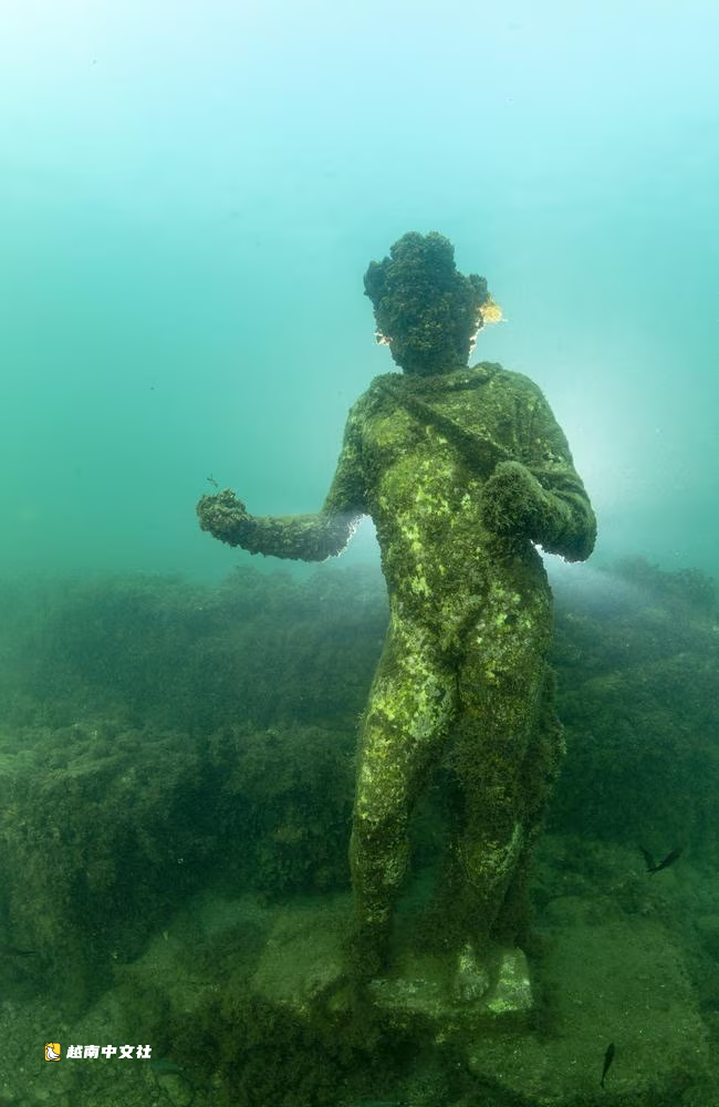 越南旅遊:千年古城沉入海底,探訪古羅馬巴亞城的遺蹟