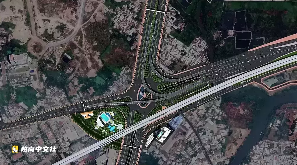 越南胡志明市最大立交橋因2.2公頃場地問題推遲進度