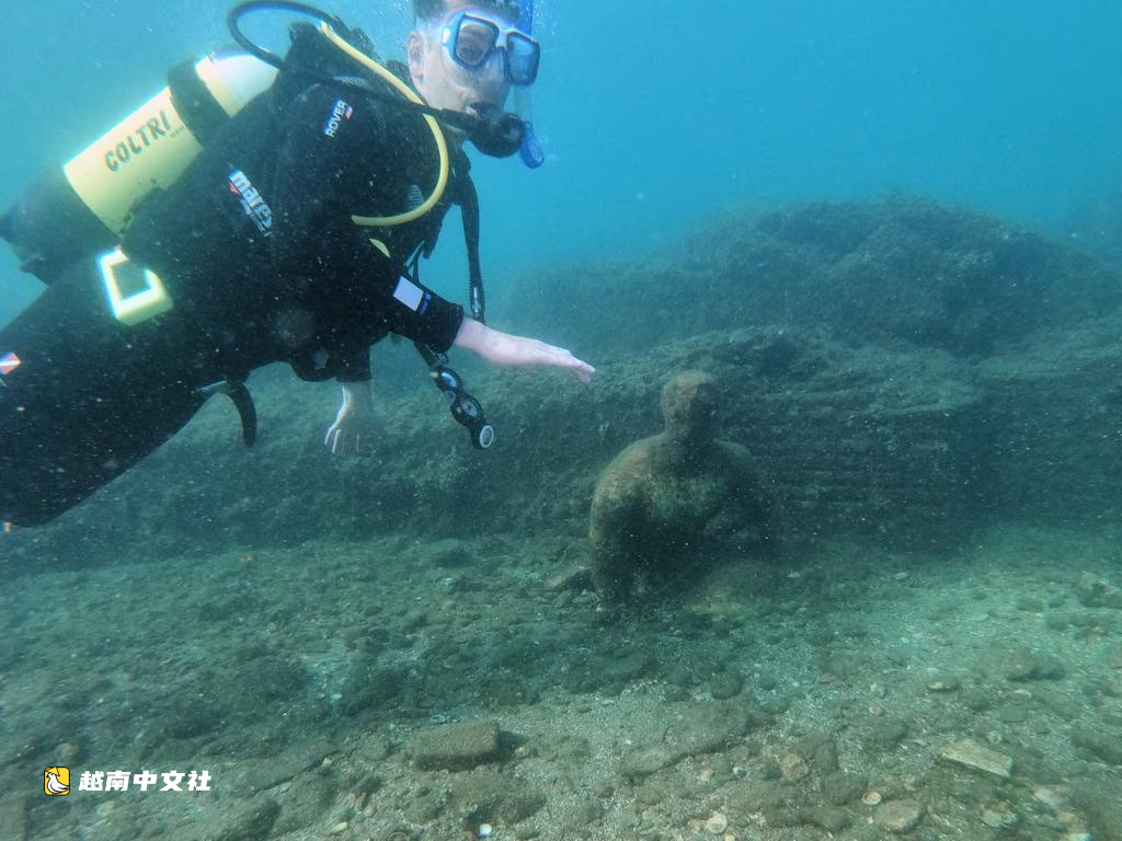 越南旅遊:千年古城沉入海底,探訪古羅馬巴亞城的遺蹟