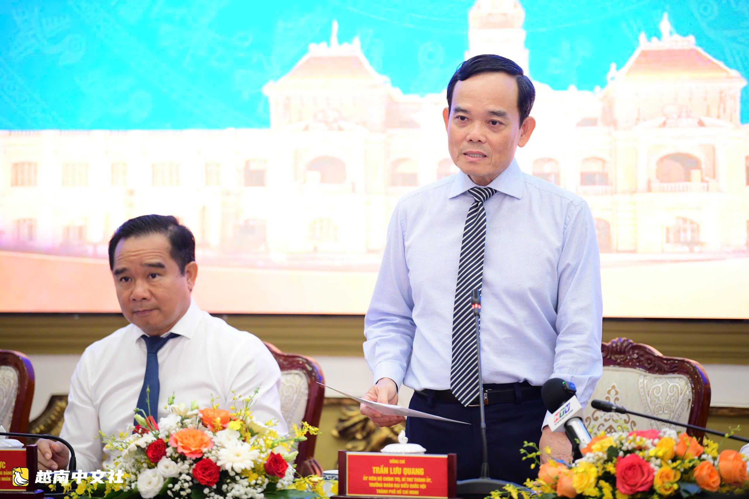 越南胡志明市國會代表團、人民議會、人民委員會和祖國陣線委員會加強協調機制,增強政策反饋力度