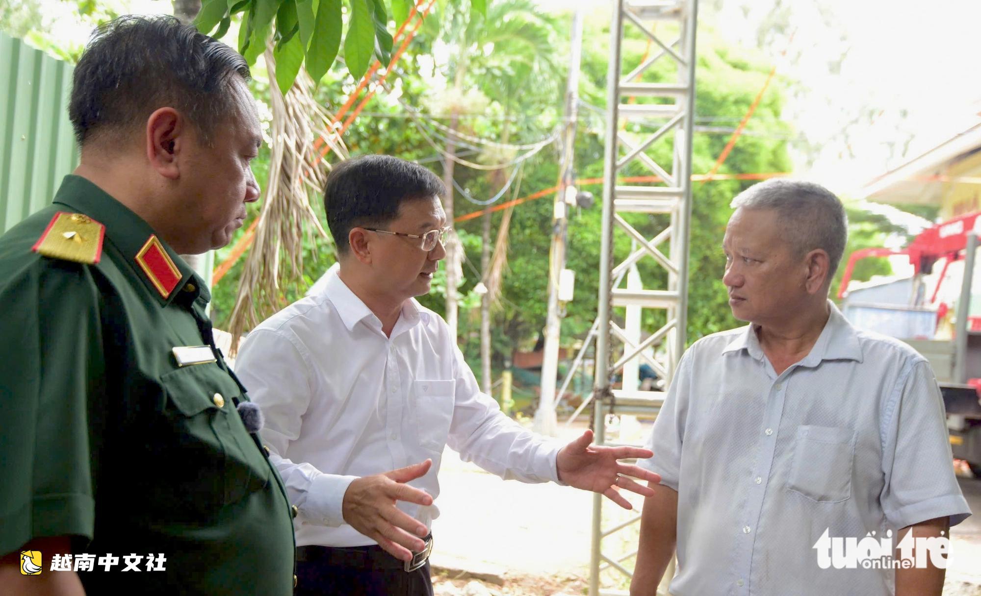 越南黎氏蓉公園烈士遺骸搜尋區域擴大約三倍
