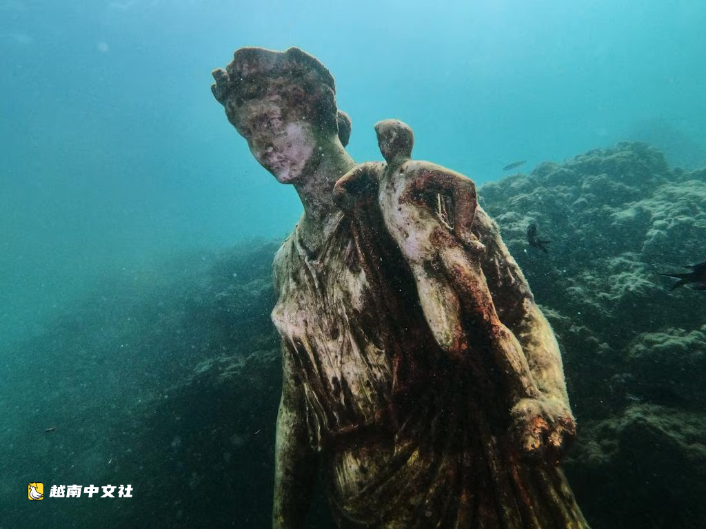 越南旅遊:千年古城沉入海底,探訪古羅馬巴亞城的遺蹟