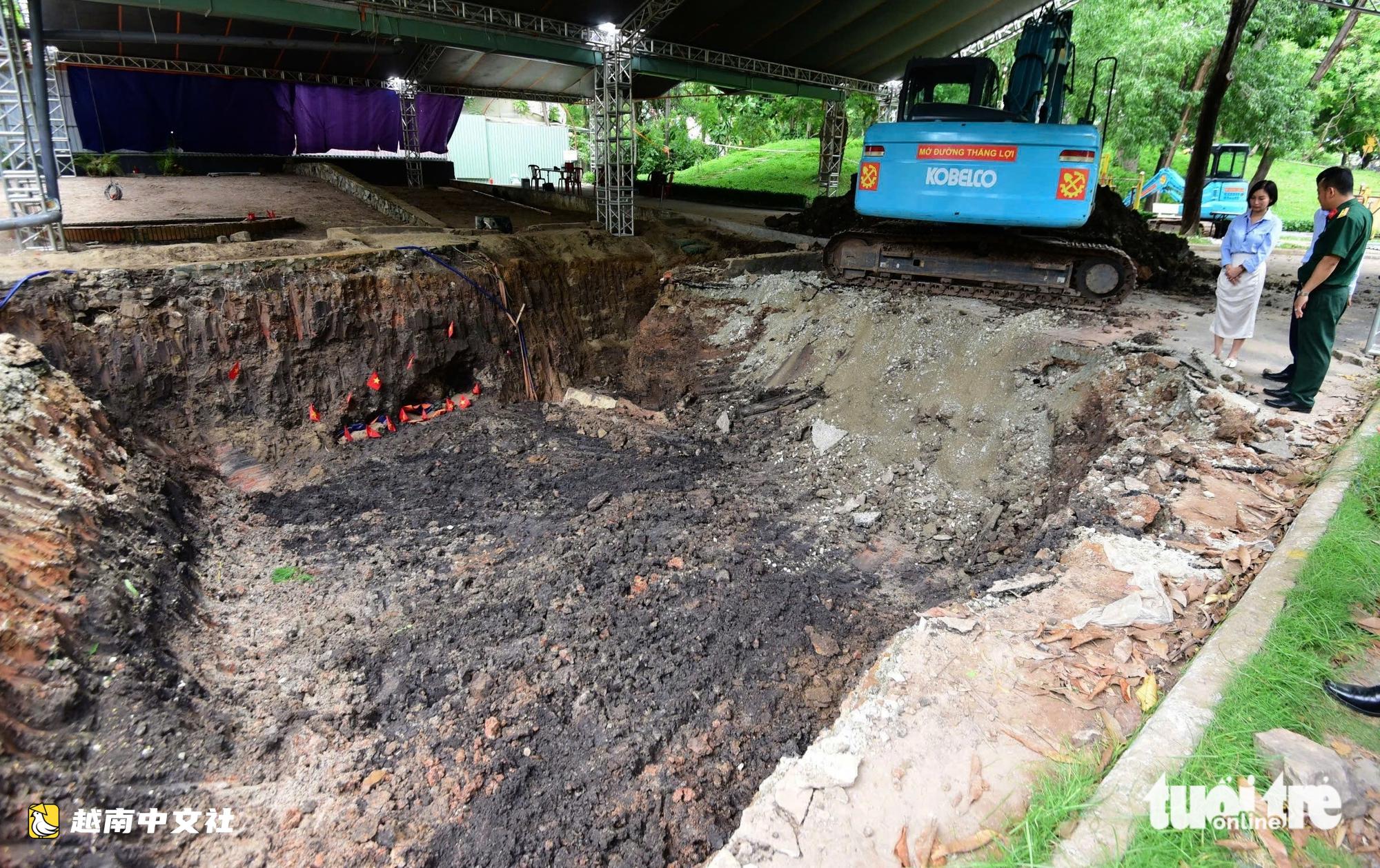 越南黎氏蓉公園烈士遺骸搜尋區域擴大約三倍