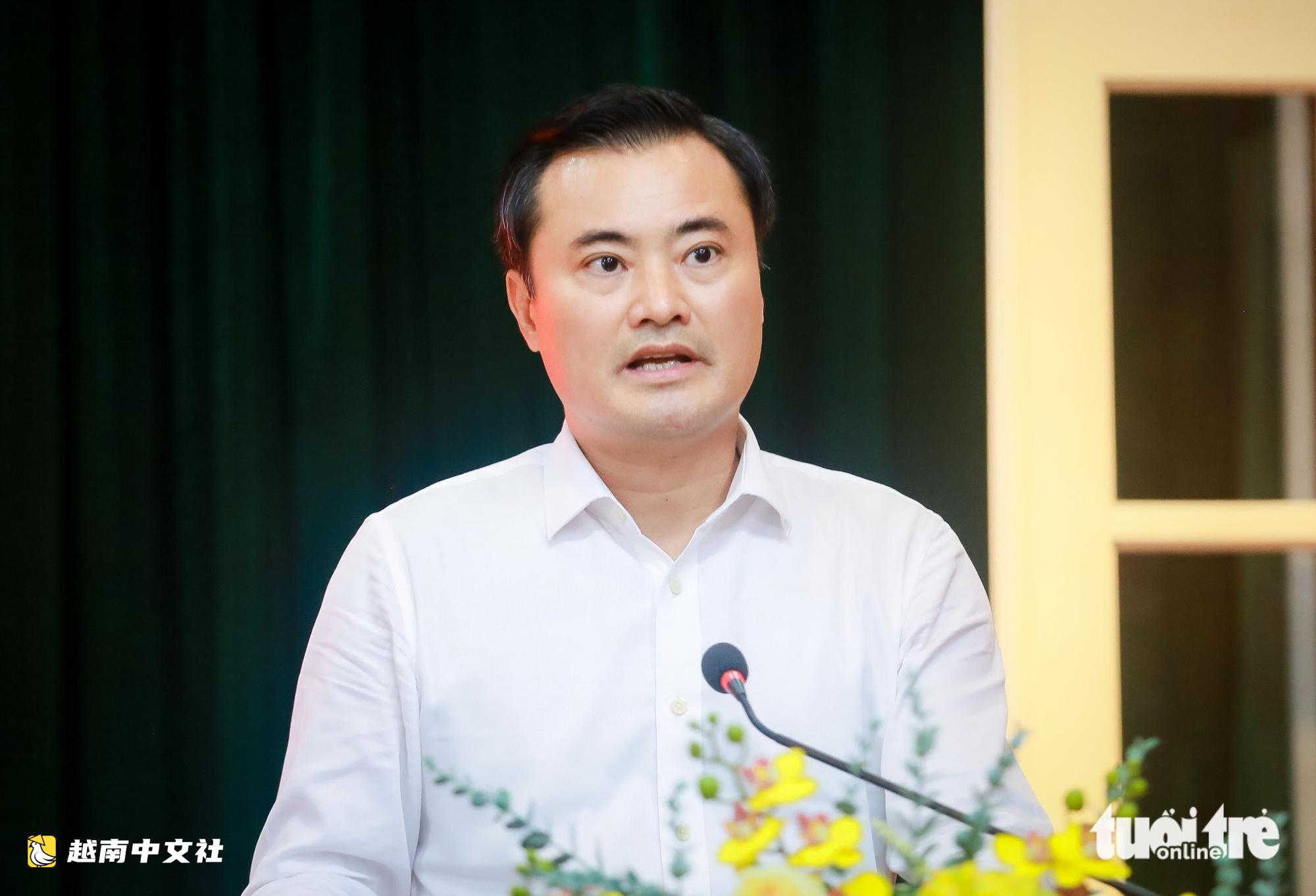 越南胡志明市人民委員會主席:西貢坊是城市現代化典範和發展動力