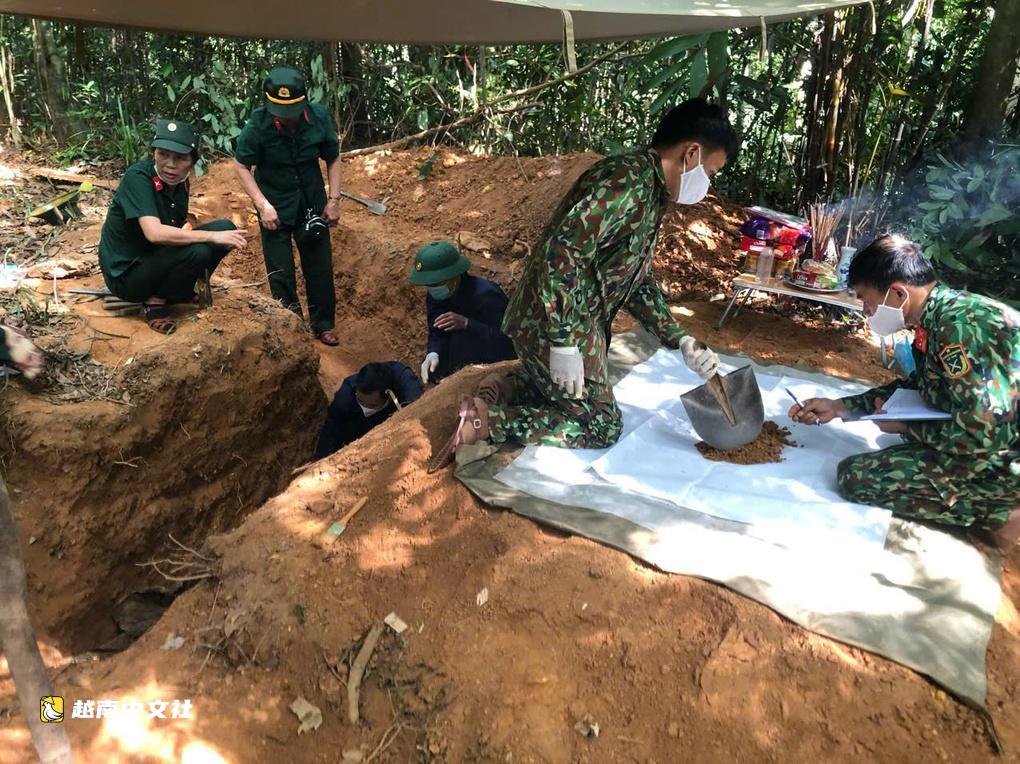 51年前犧牲的越南青年突擊隊員歸鄉之旅