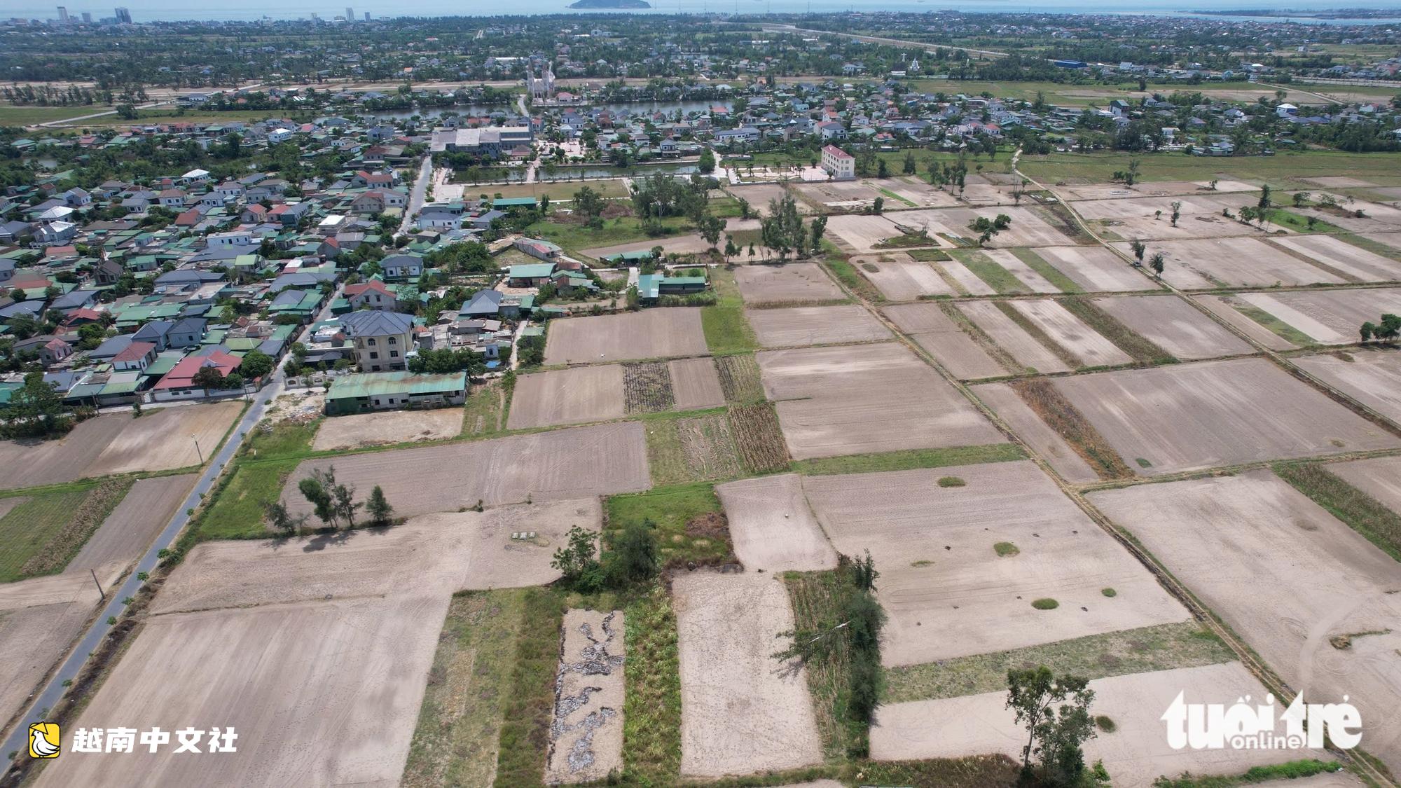 越南乂安省擬建超5.6萬億越盾行政中心地塊現狀