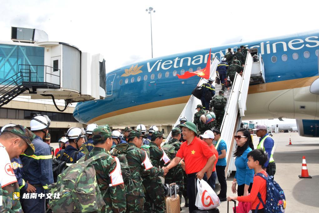 越南軍隊和公安人員在委內瑞拉完成任務
