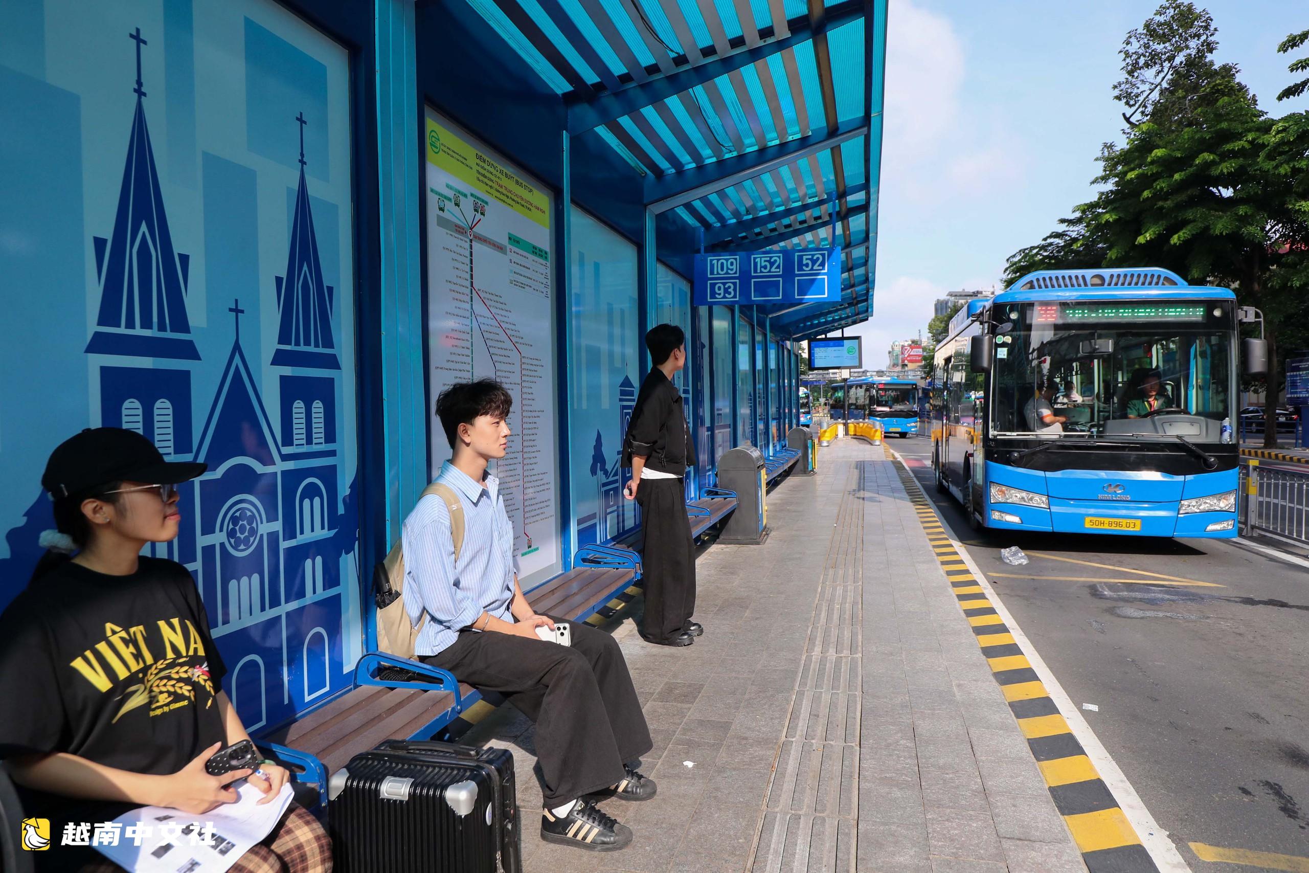 越南胡志明市公交車免費10天后乘客量激增