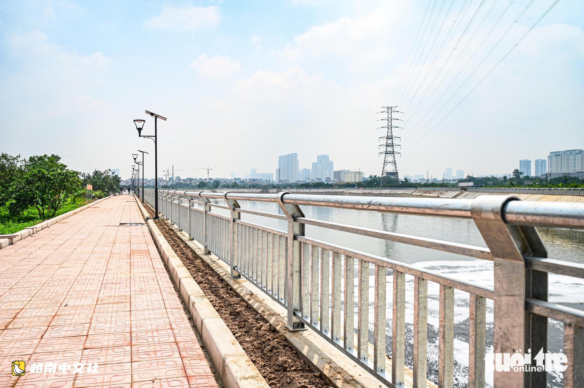 越南河內5個急建調蓄池全景:已準備就緒防澇