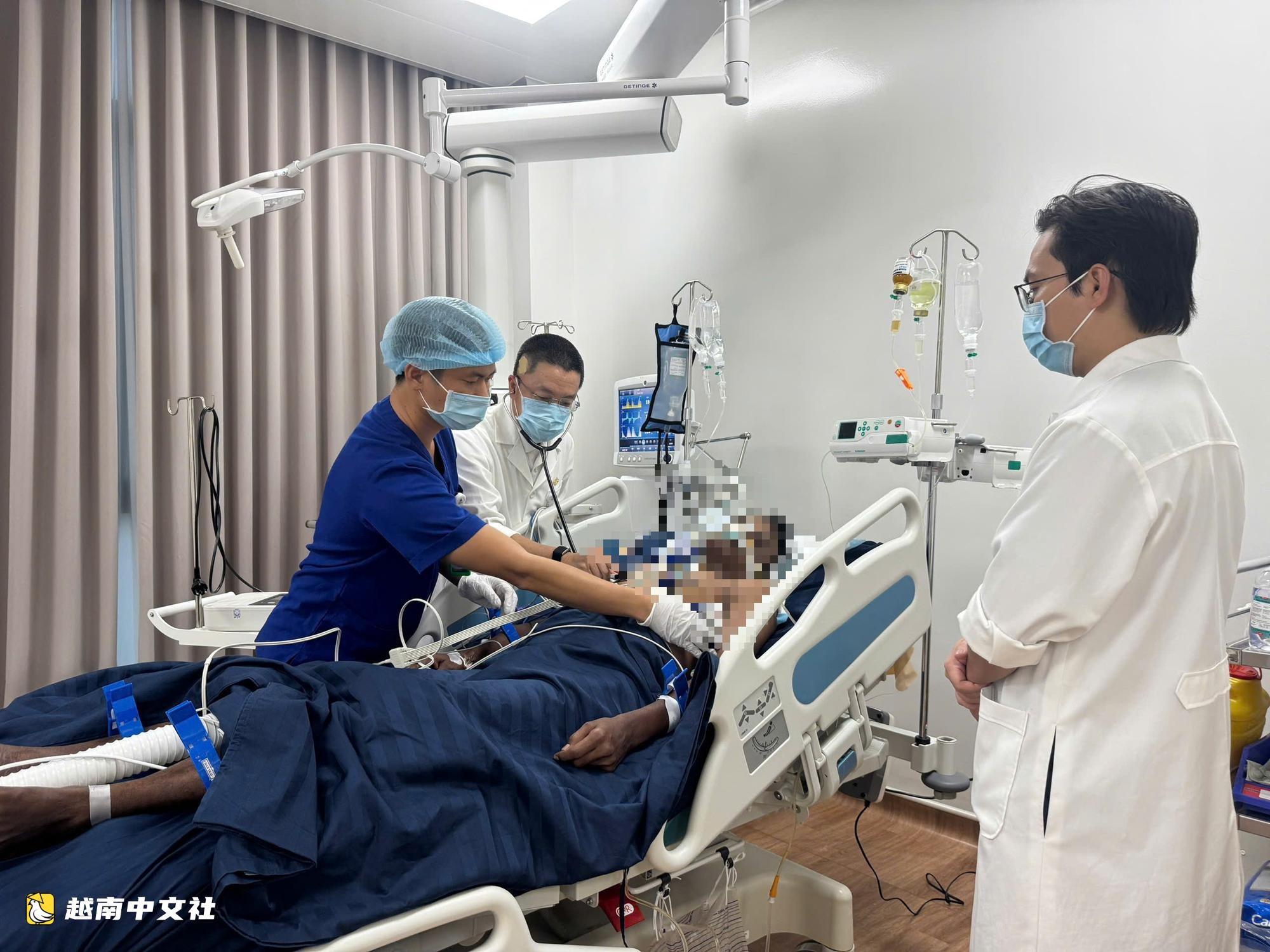 越南富國島快艇傾覆事故:10具遇難者遺體被送往胡志明市大水鑊醫院保存