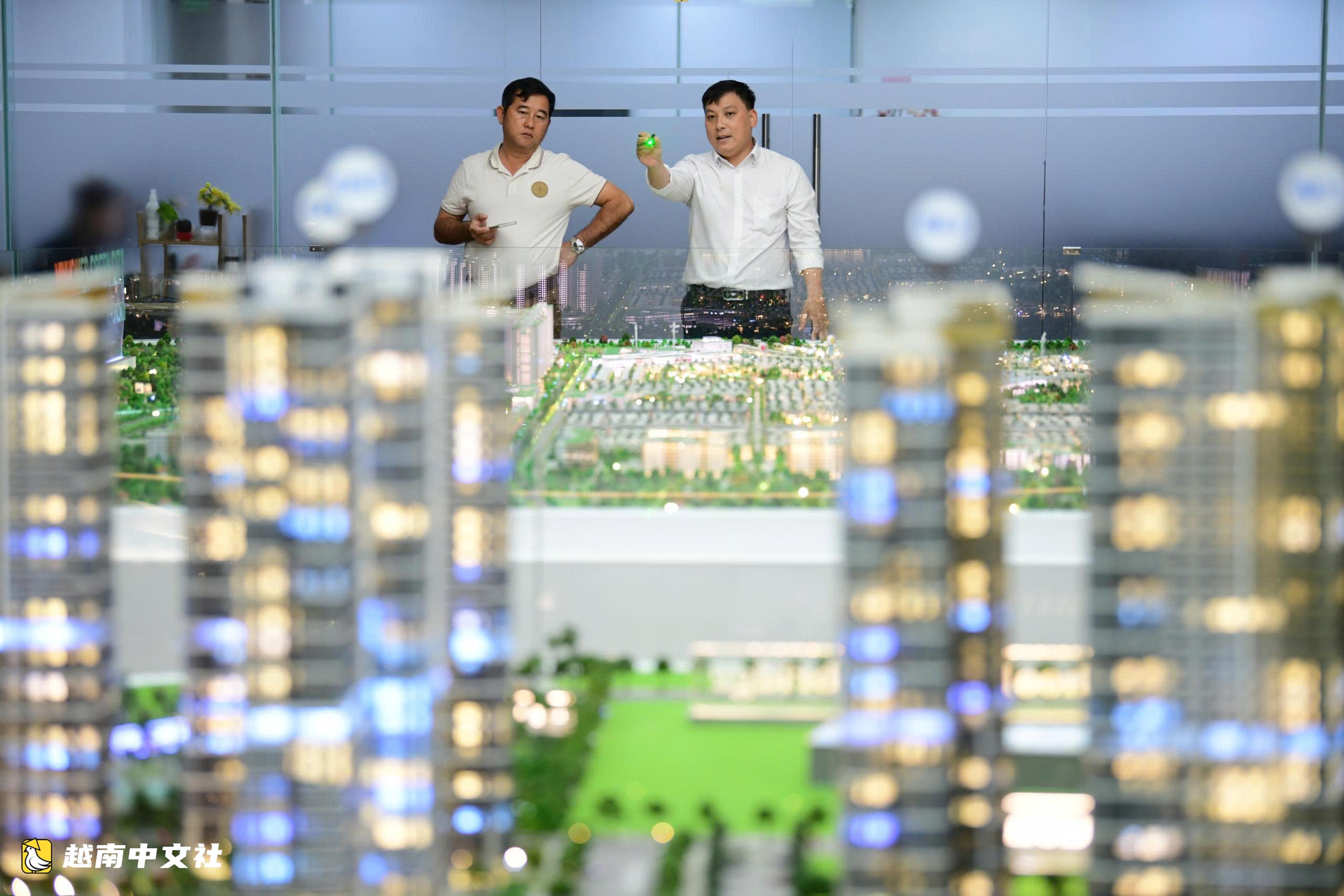 越南胡志明市公寓平均價格約9800萬越南盾/平方米