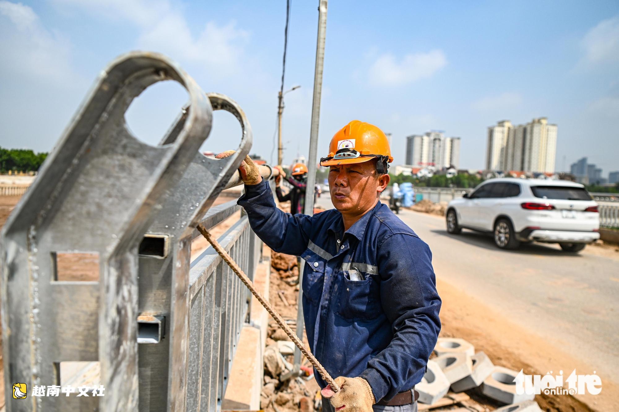 越南河內5個急建調蓄池全景:已準備就緒防澇