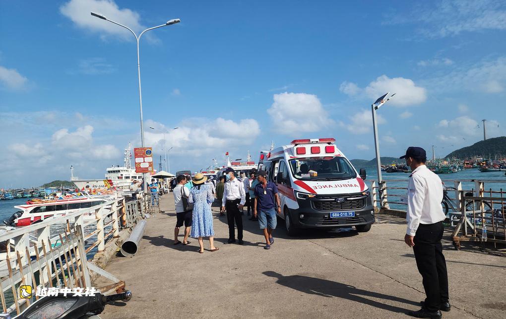 富國島快艇傾覆,15人遇難
