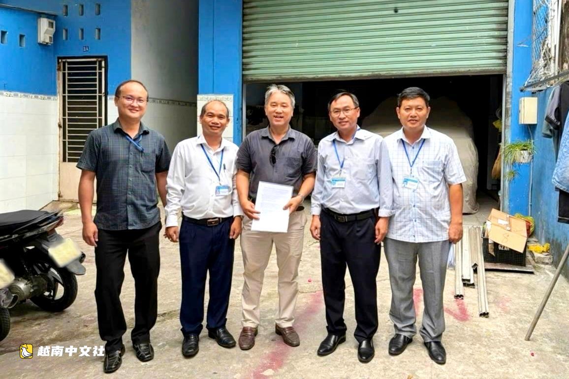 越南巴點鄉為22號國道升級項目受影響戶24小時內頒發建設許可證