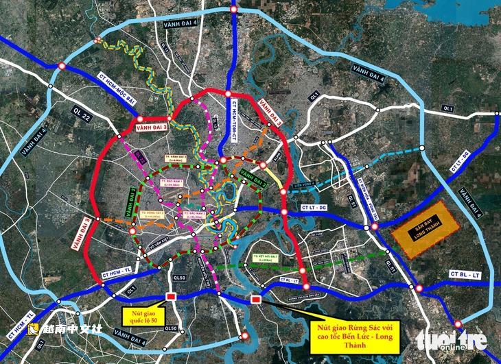 越南隆城機場連接加速:胡志明市-隆城高速公路擴建進度日新月異