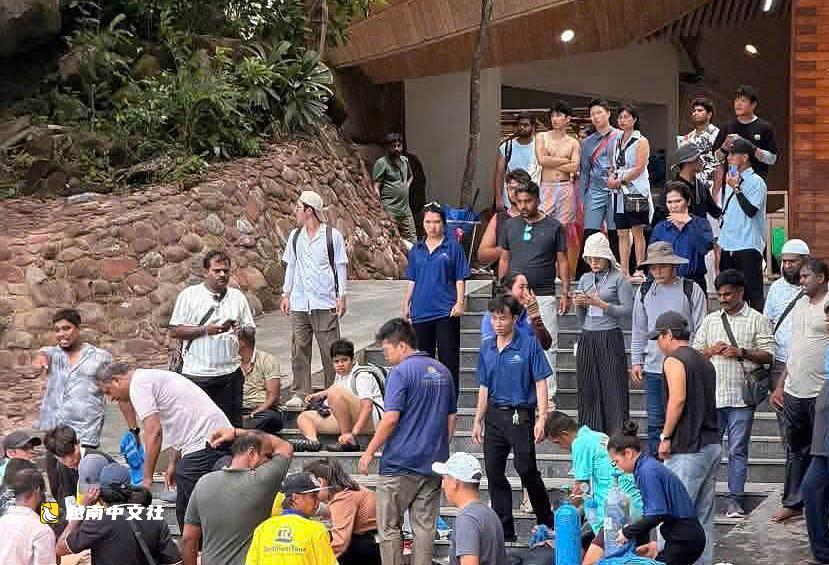 富國島快艇傾覆,15人遇難