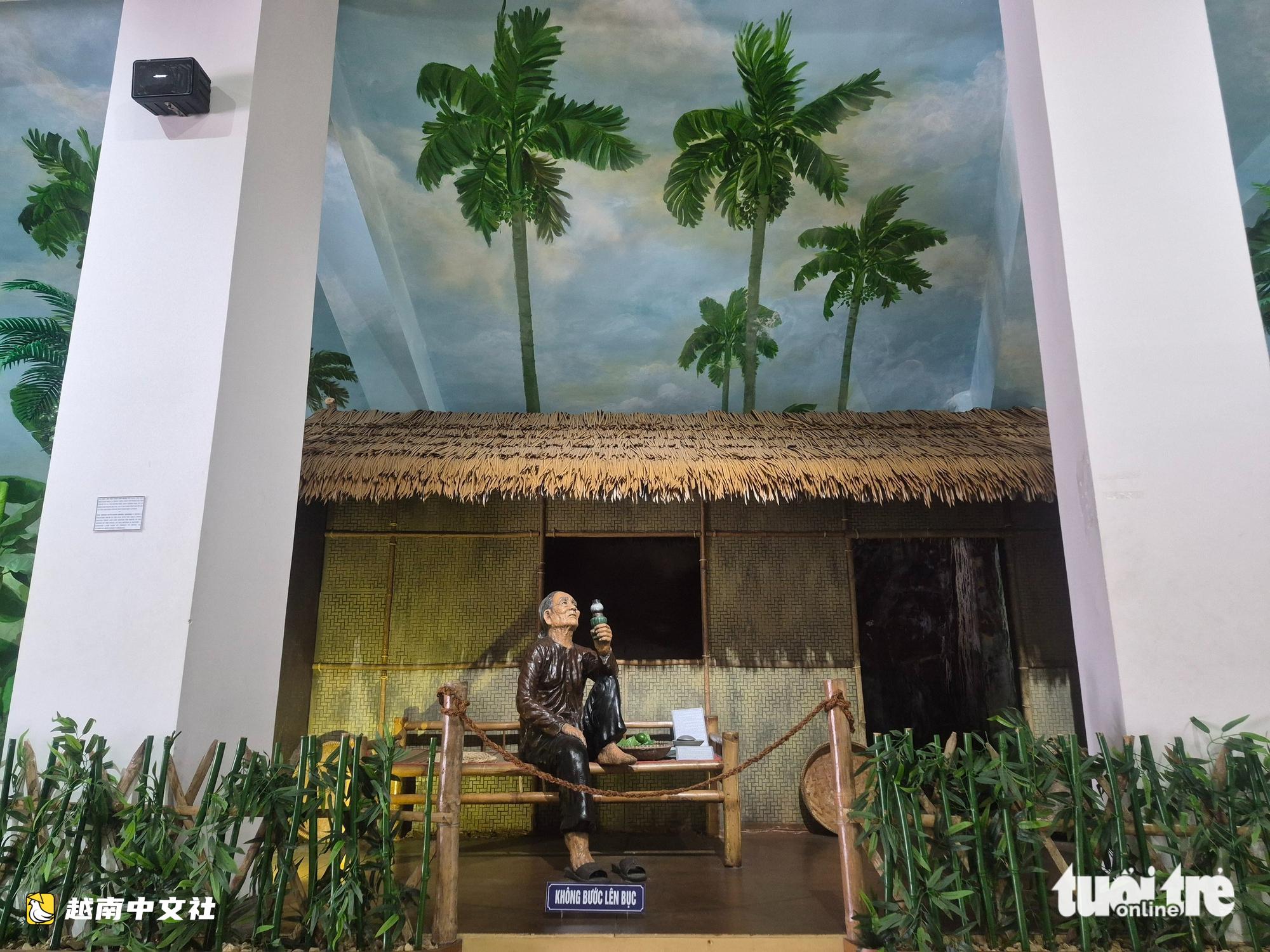 越南第母親雕像內部有何令人動容?