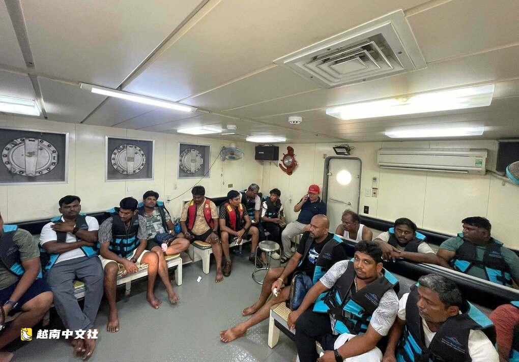 富國島快艇傾覆,15人遇難