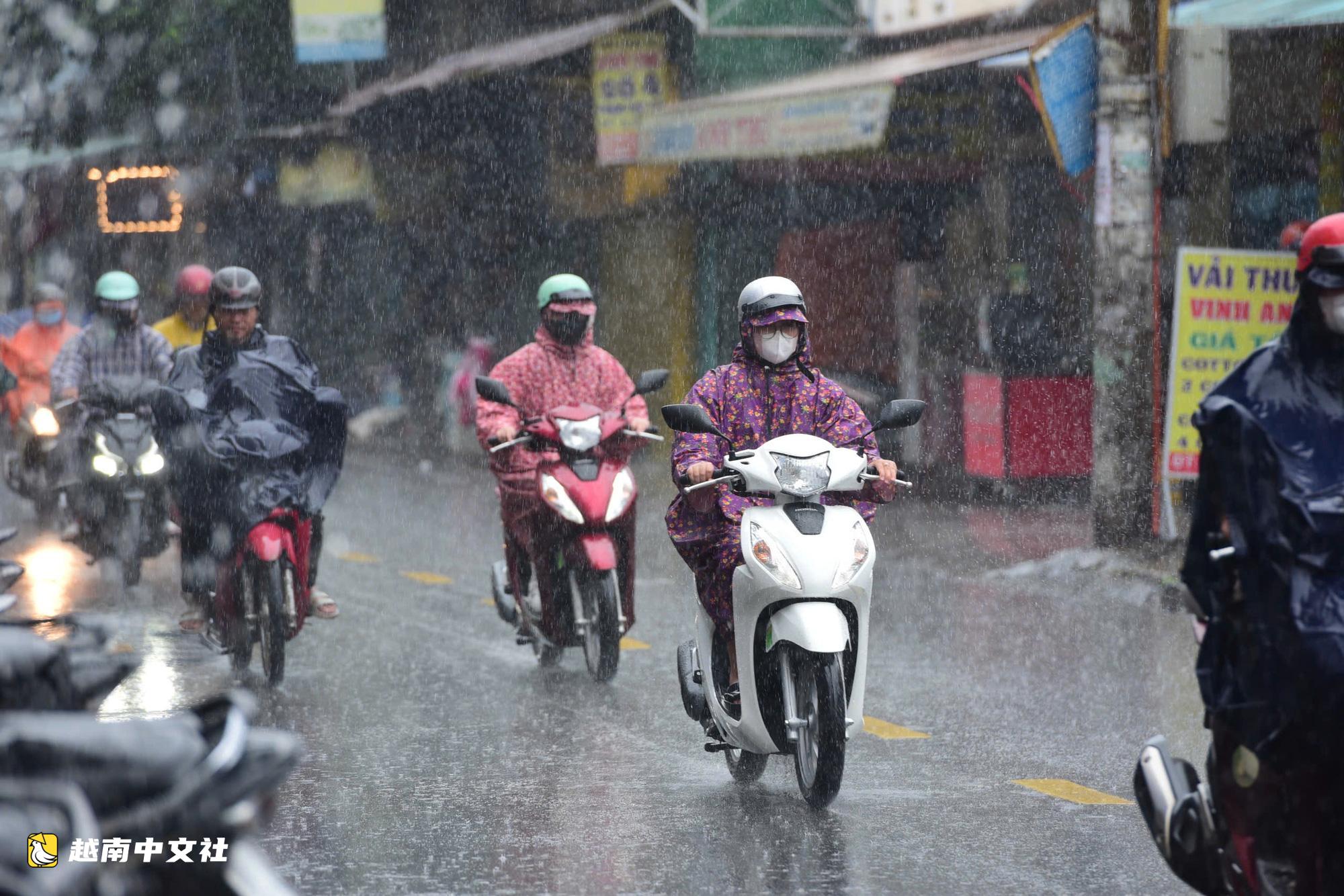 越南今日天气（7月13日）：南部地区傍晚有大到暴雨