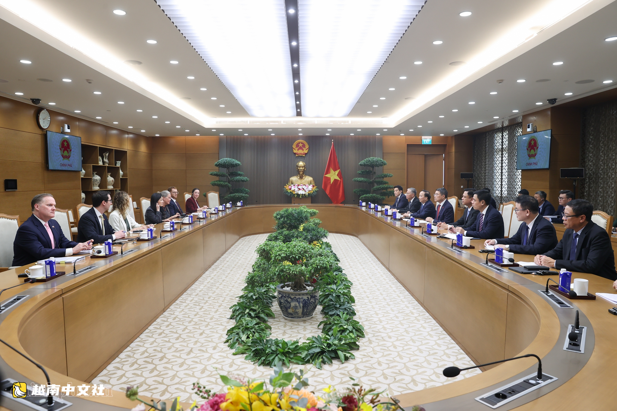 越南美國大使傳遞“為成為越南夥伴而自豪”的信息及特朗普總統的感謝