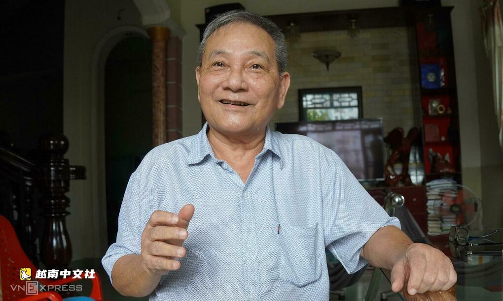 越南老兵回憶在黎氏瓊公園剛找到的烈士