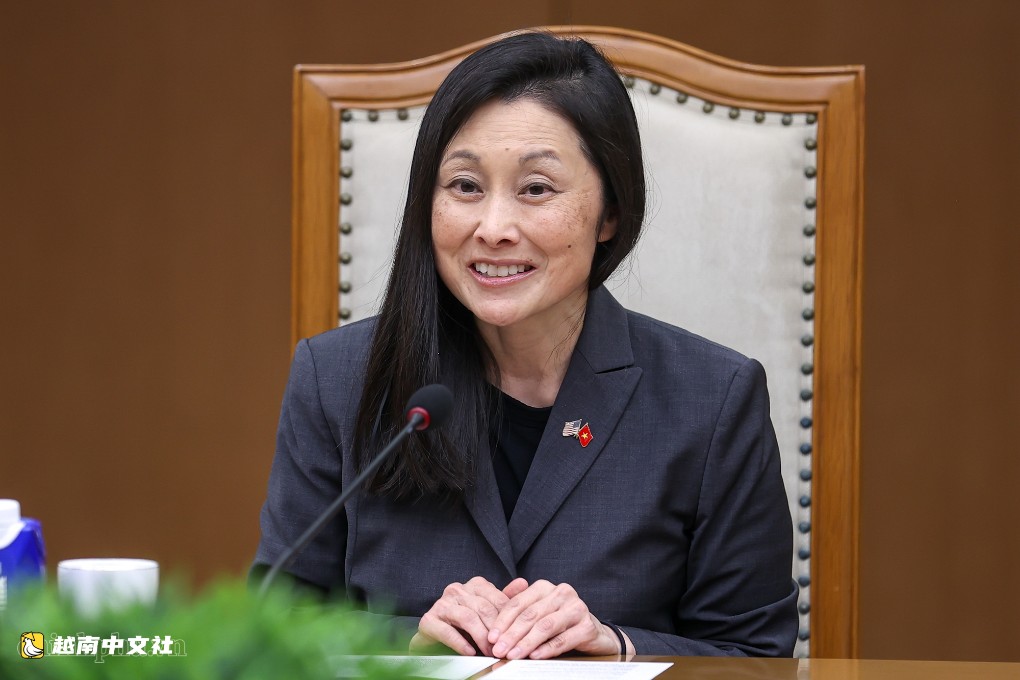 越南美國大使傳遞“為成為越南夥伴而自豪”的信息及特朗普總統的感謝