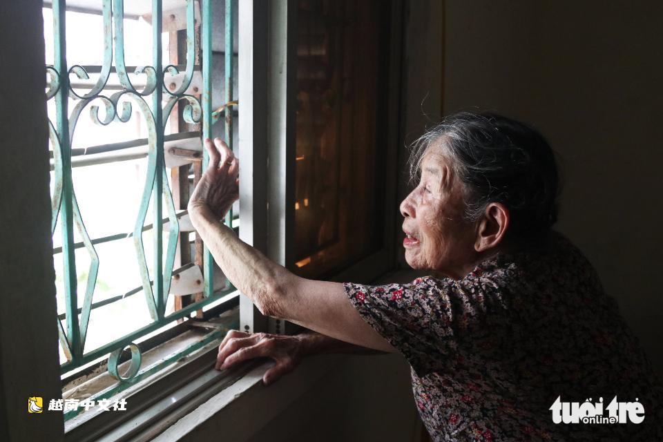 越南義安省一50年老舊公寓樓居民不安度日