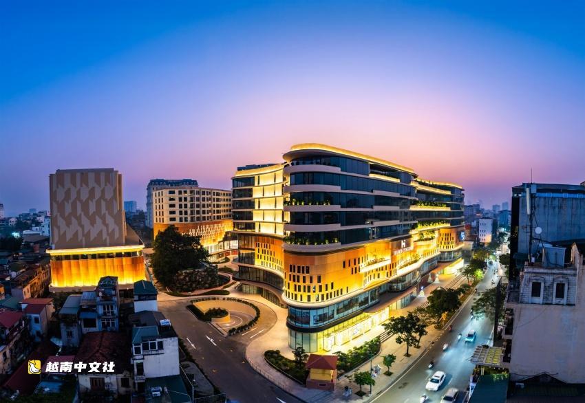 吉寶集團正式開業河內中心零售商場