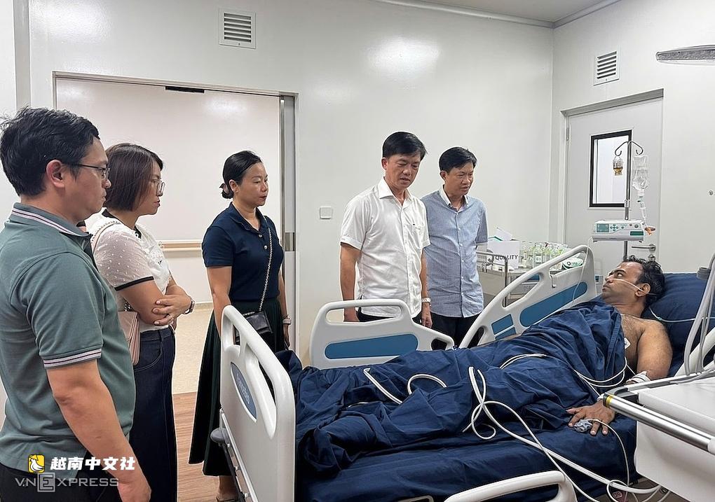 越南富國島翻船事故:全力救援遇險遊客