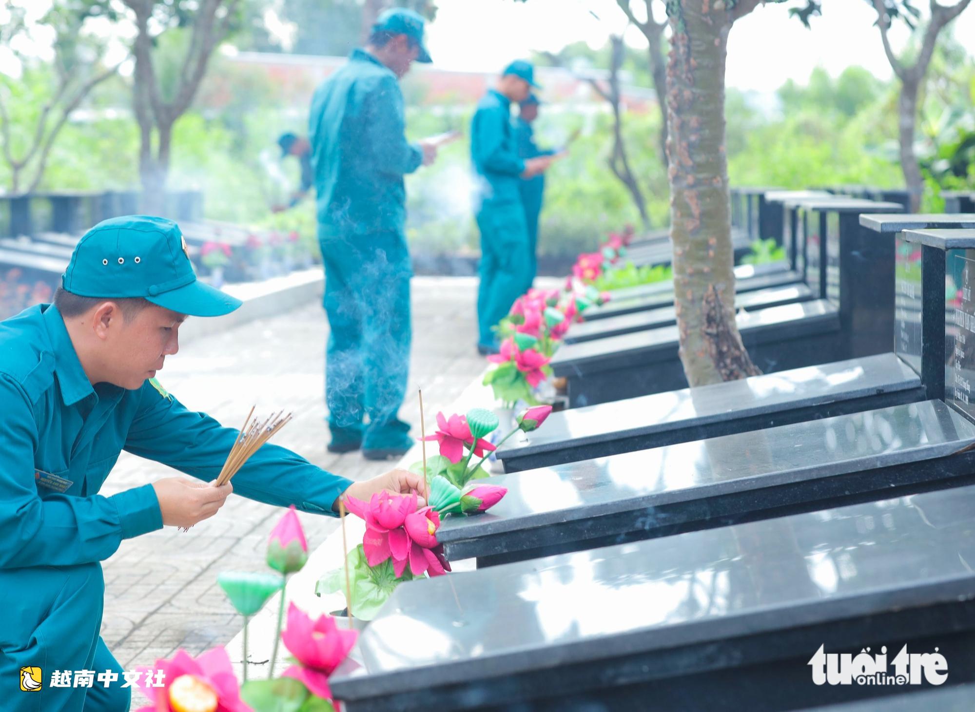 越南西寧省5周內已對超過1.1萬具身份不明的烈士遺骸進行DNA採樣