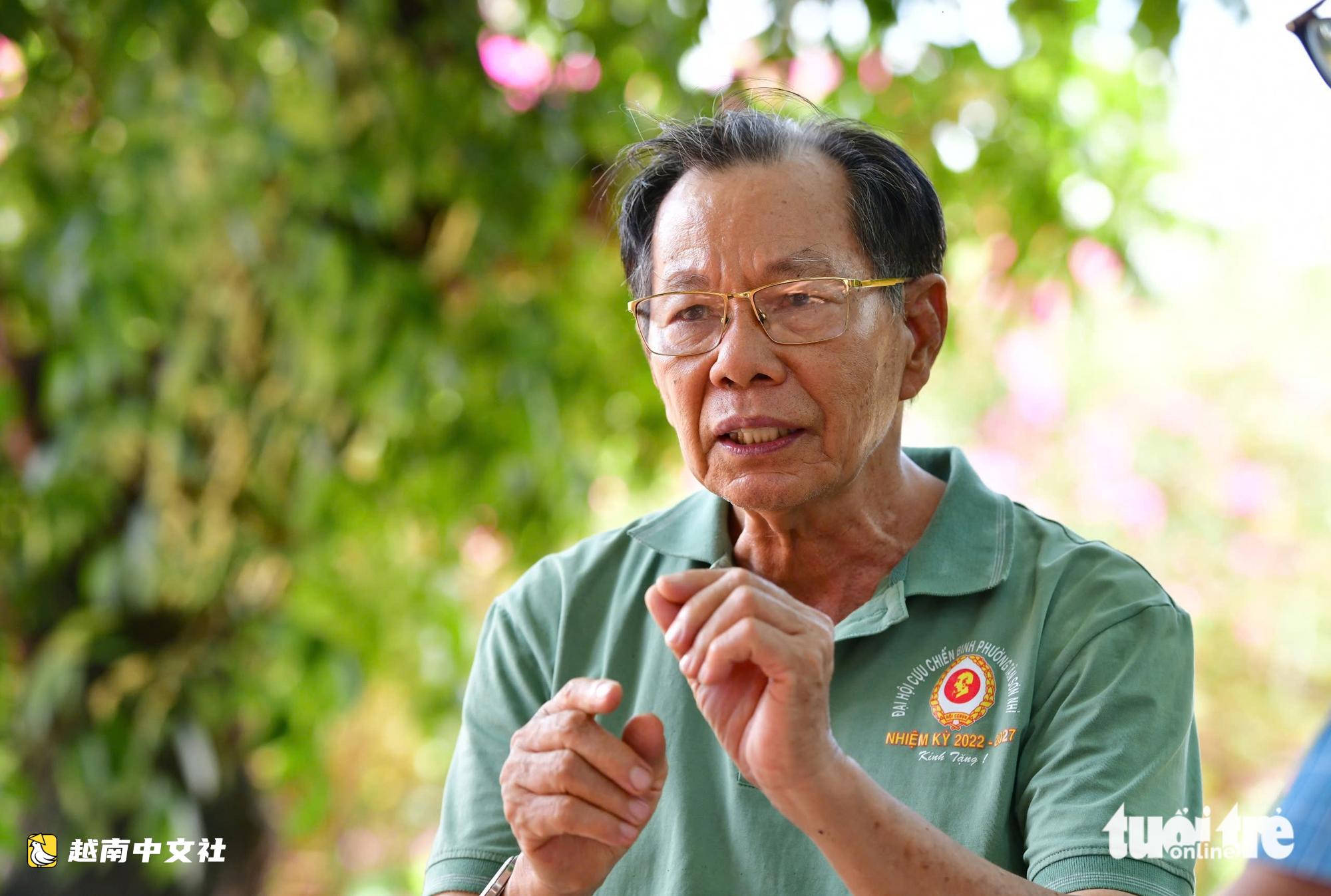 越南醫生陳文版:被家人供奉7年竟還活著,以及將戰友遺骸送回家的承諾