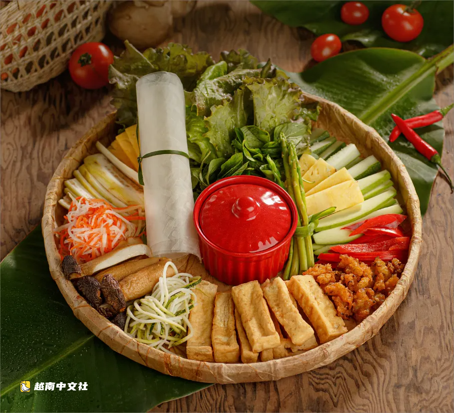 越南這個地方被贊擁有“世界上最精緻的素食美食文化”