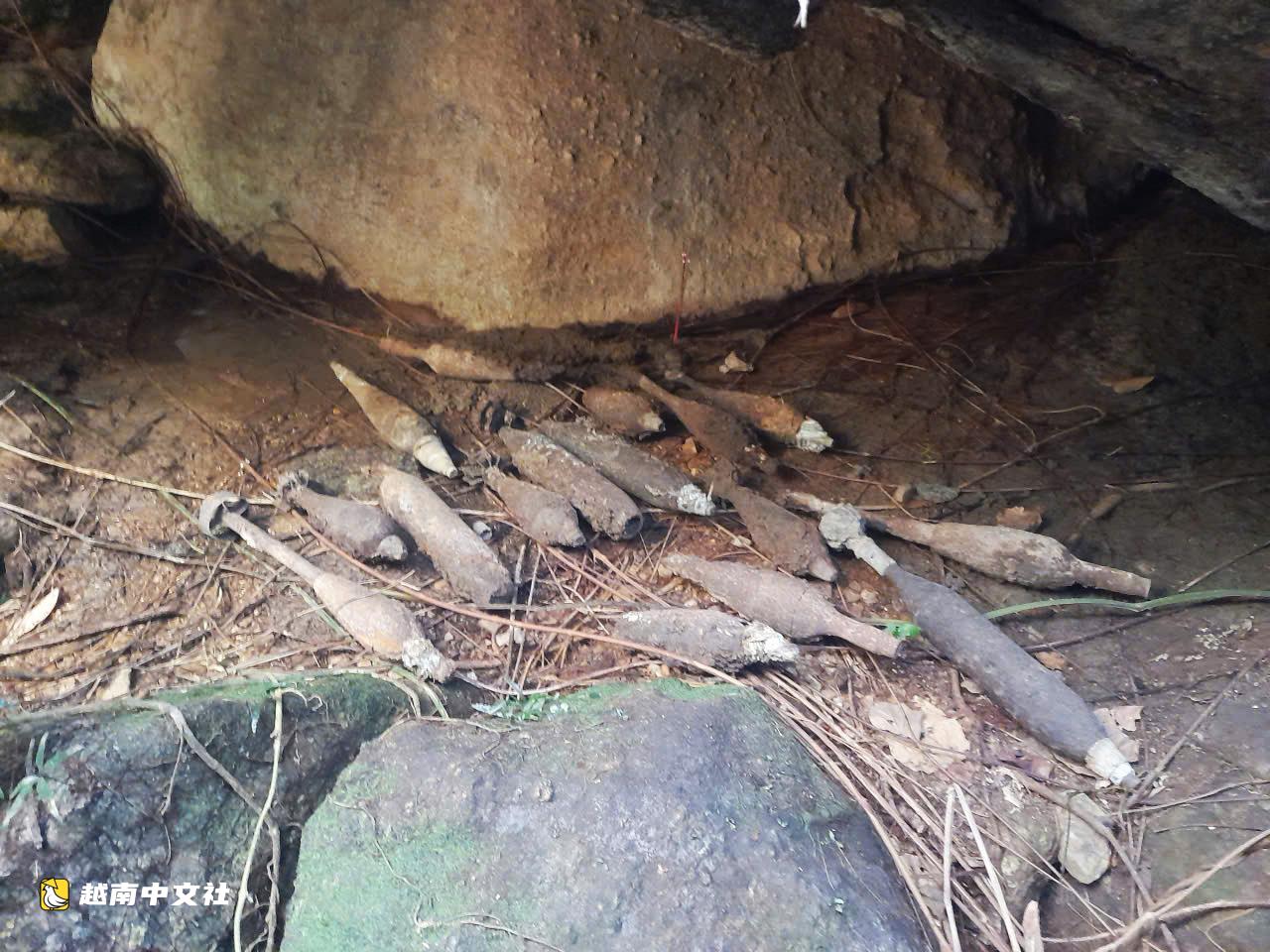 越南峴港市發現2具烈士遺骸,今日下午舉行追悼會