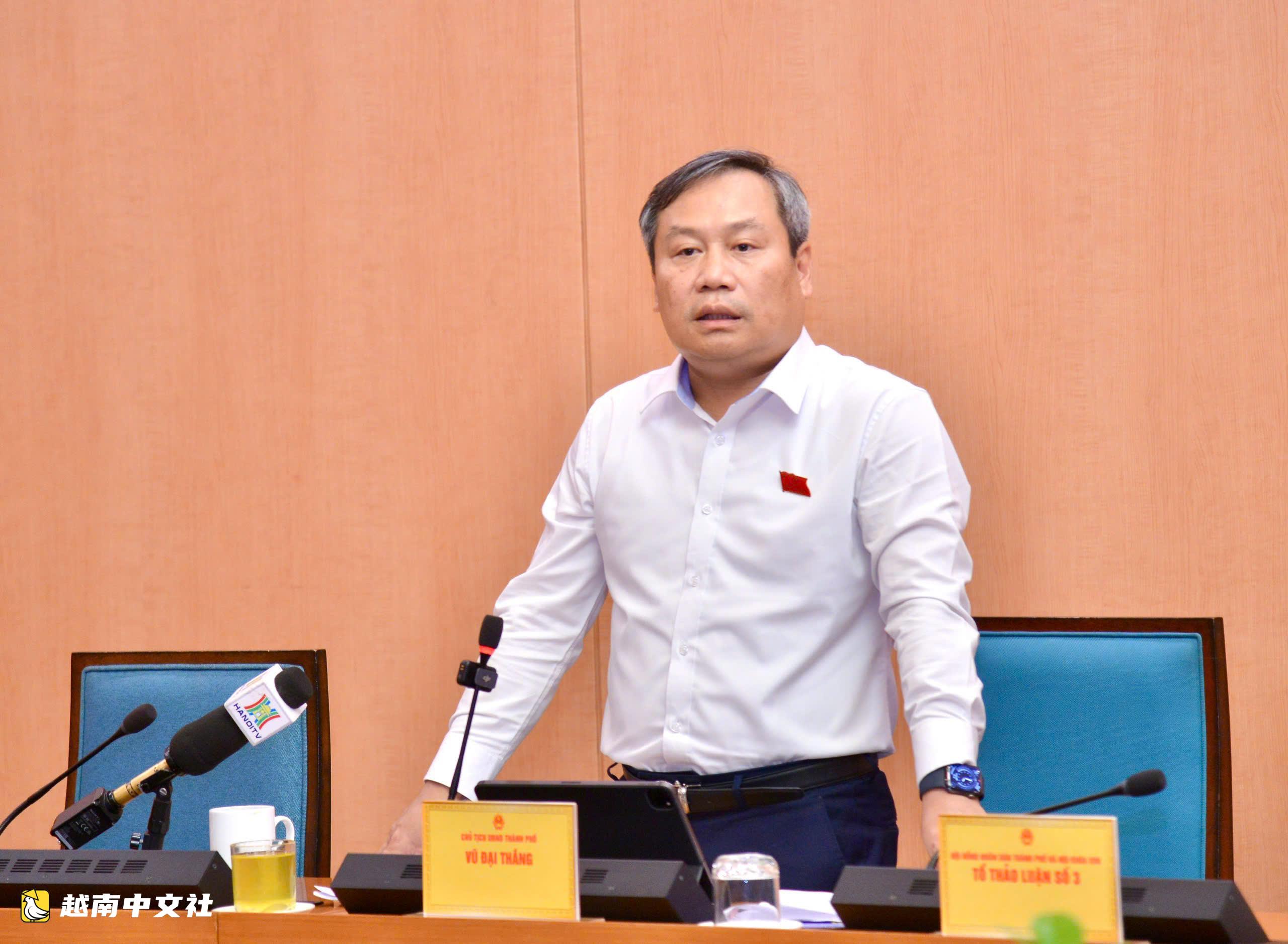 越南河內市主席:各級各部門“廢寢忘食”工作,首都取得多項奇蹟