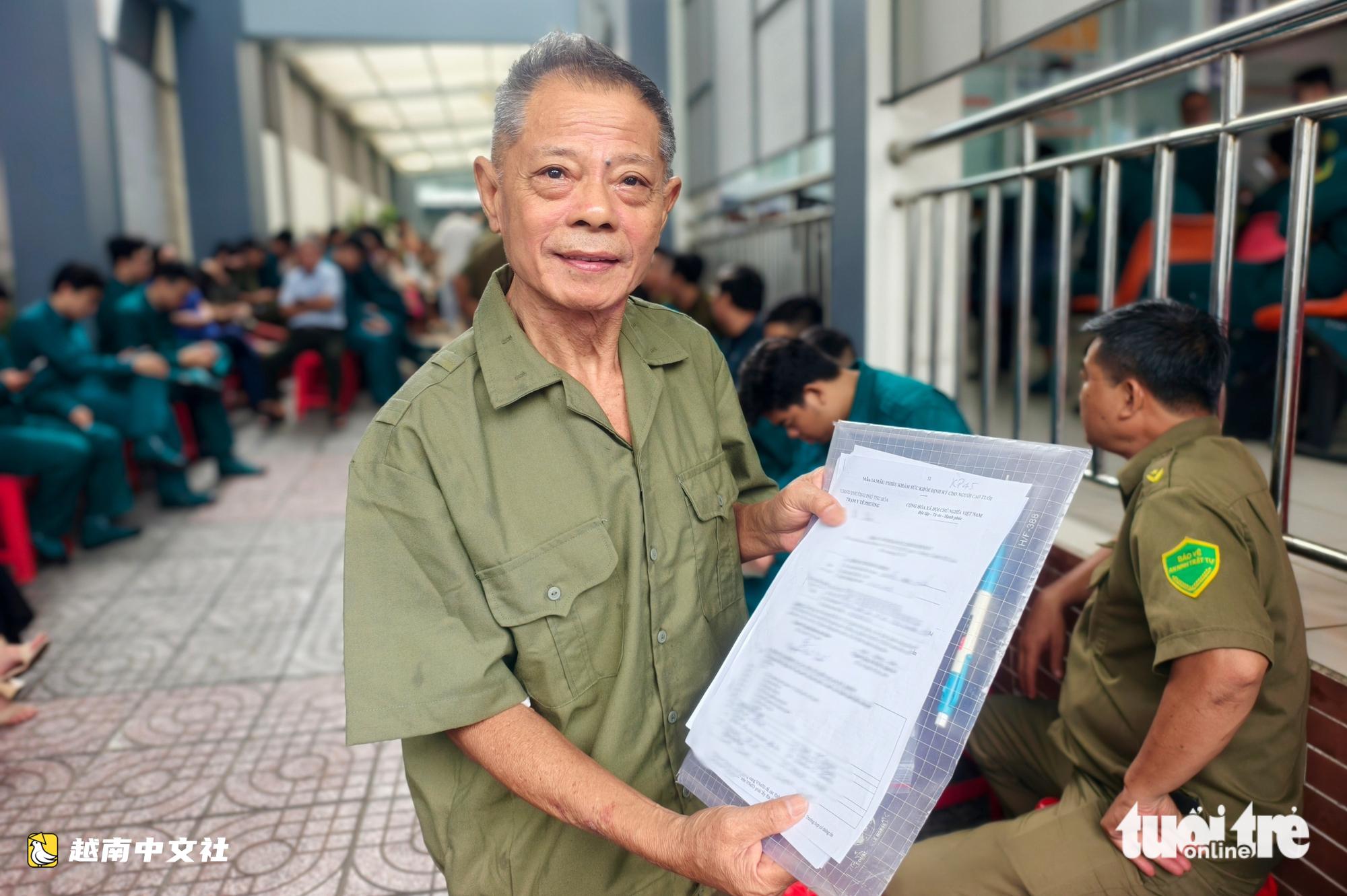 越南胡志明市民眾踴躍參加免費定期體檢