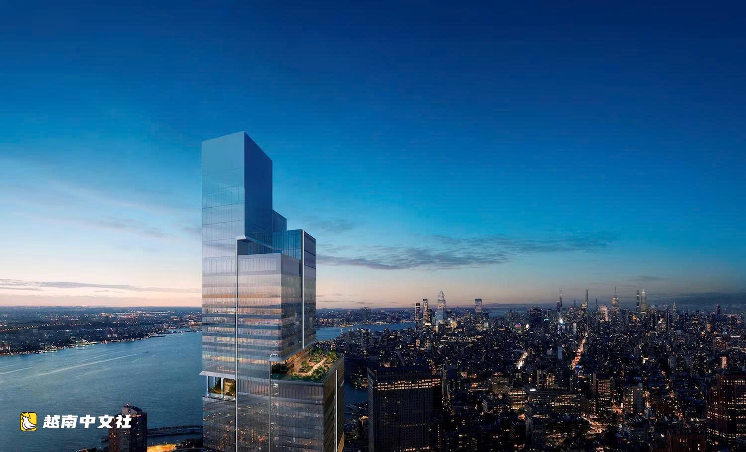 美國在越南動工建造世貿中心最後一座塔樓,9·11恐襲25年後