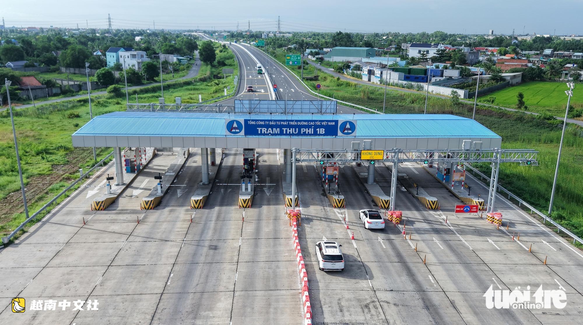 越南邊瀝-隆城高速公路即將通車:連接1800萬九龍江平原民眾到隆城機場