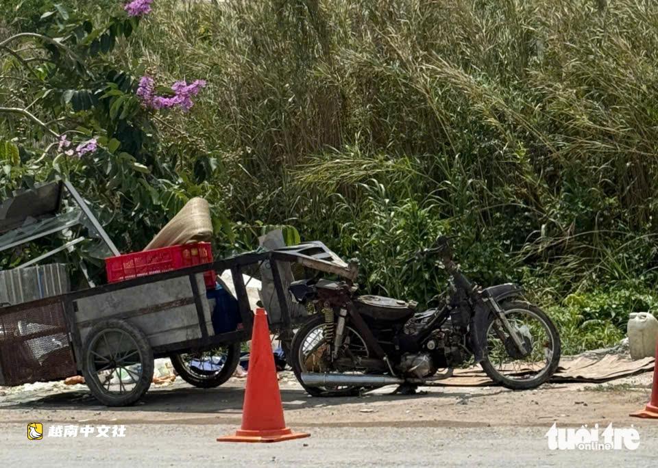 越南同塔省:牽引車與摩托車相撞致1名婦女死亡3人受傷