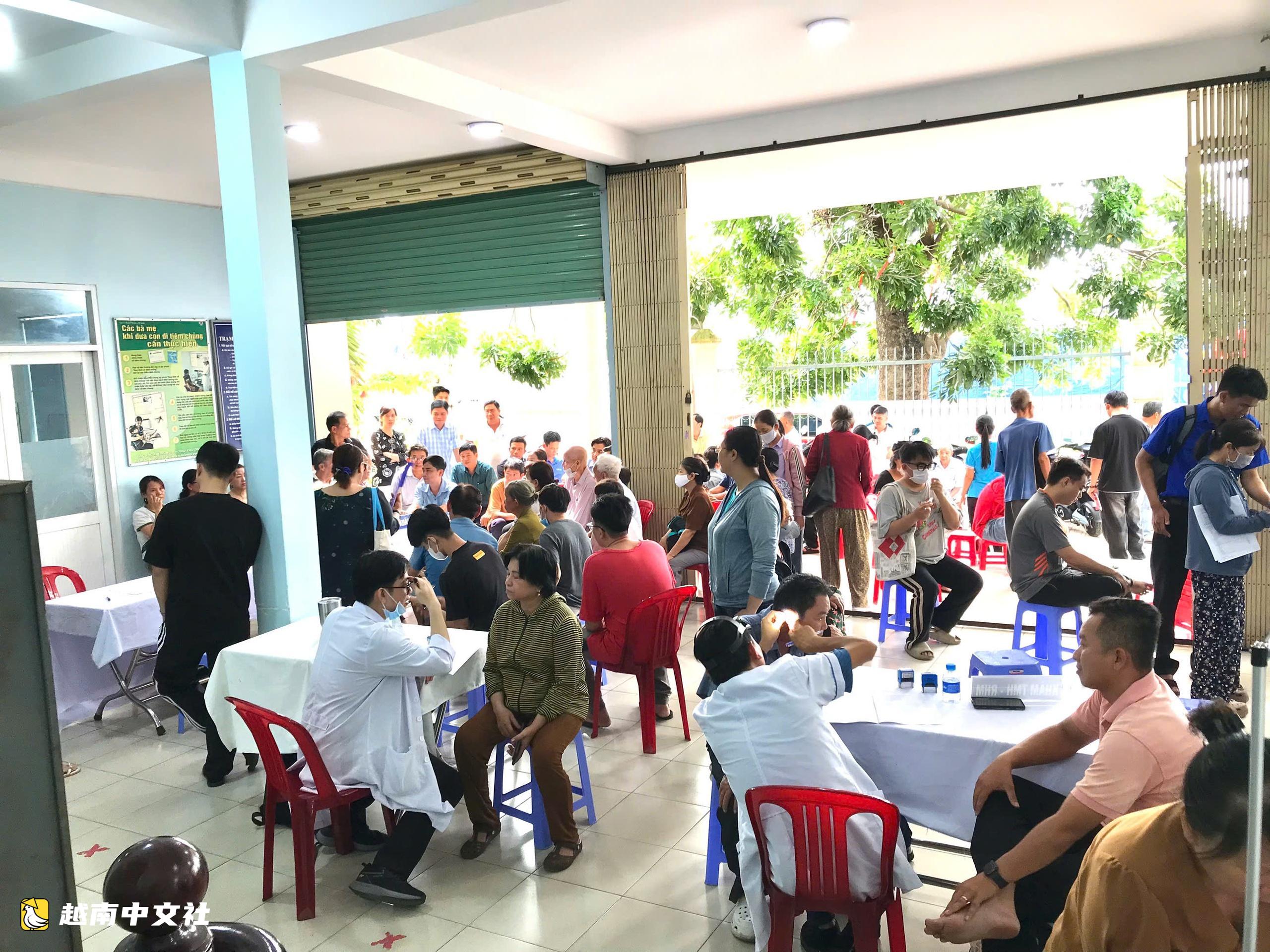 胡志明市進入全民體檢150天衝刺階段