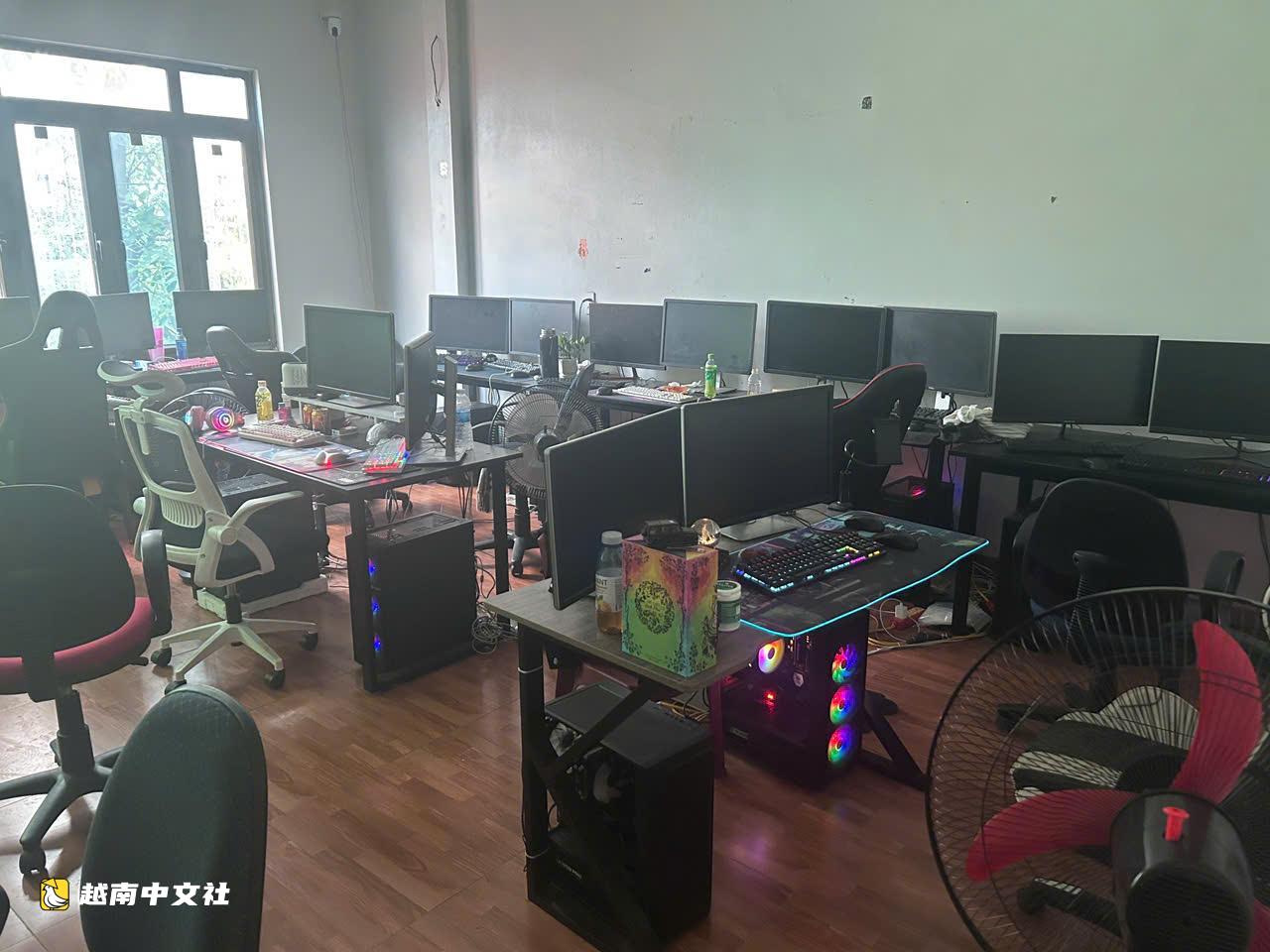 越南北寧省搗毀租房入侵Facebook賬號並倒賣牟利團伙