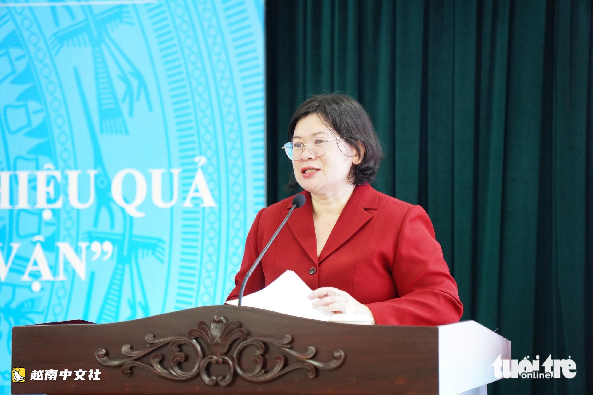 越南宣傳與民運工作必須‘先行開路’,貼近實踐,伴隨增長模式革新