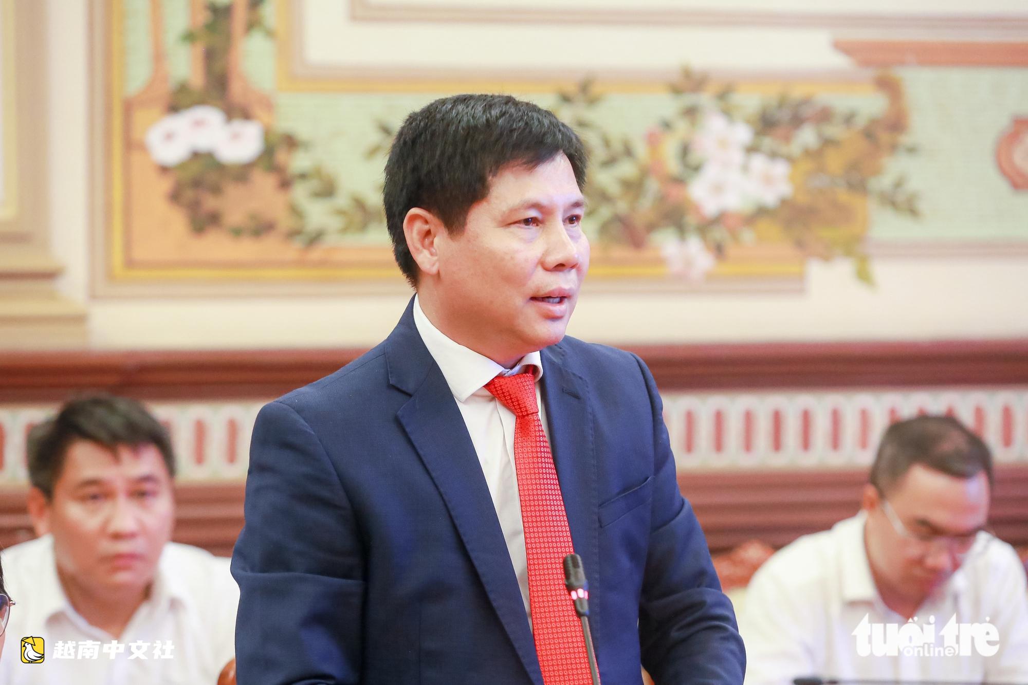 越南胡志明市啟動讓越南人掌握地鐵技術的路線圖