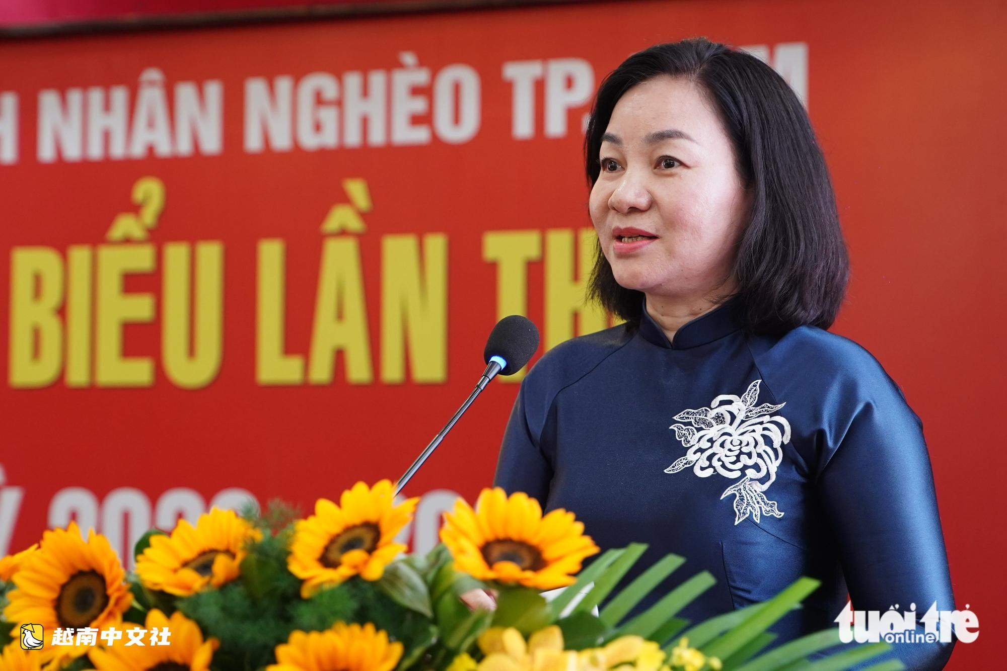 越南胡志明市貧病救助協會確認其使命是模範仁愛橋梁