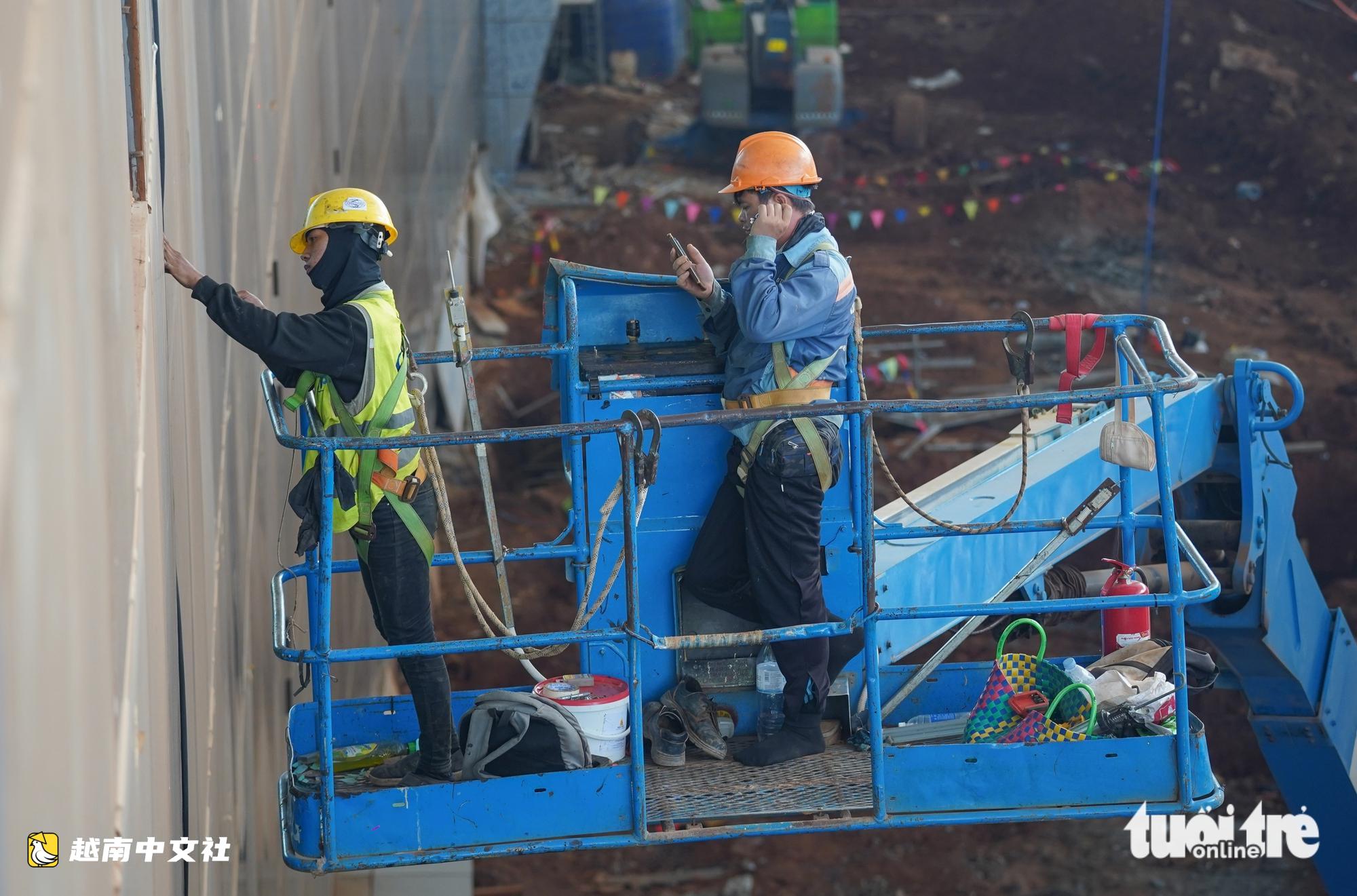 越南隆城機場:動員9000名工人,決心於2026年12月投入商業運營