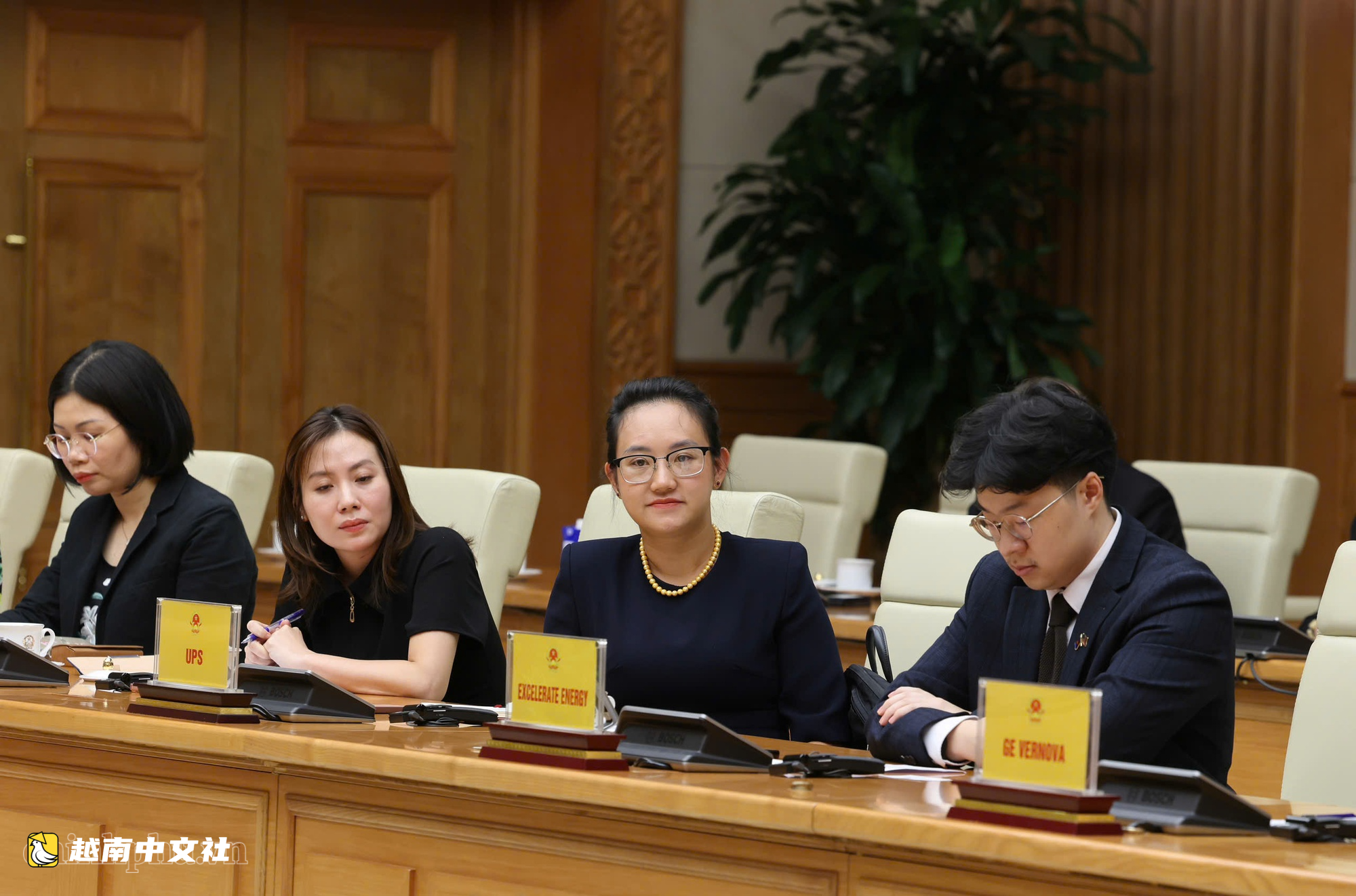 越南美國企業提出建議,高度評價越南政府直接對話