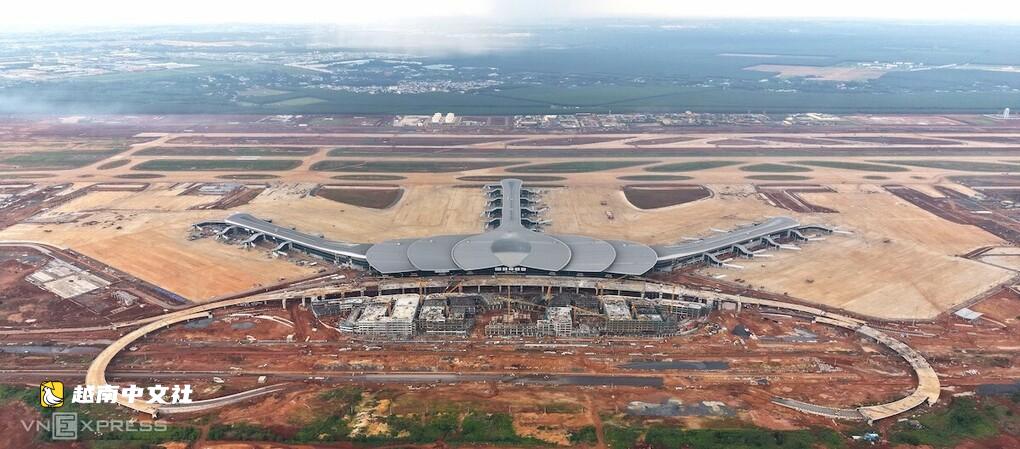 越南隆城機場工地還缺2000名工人