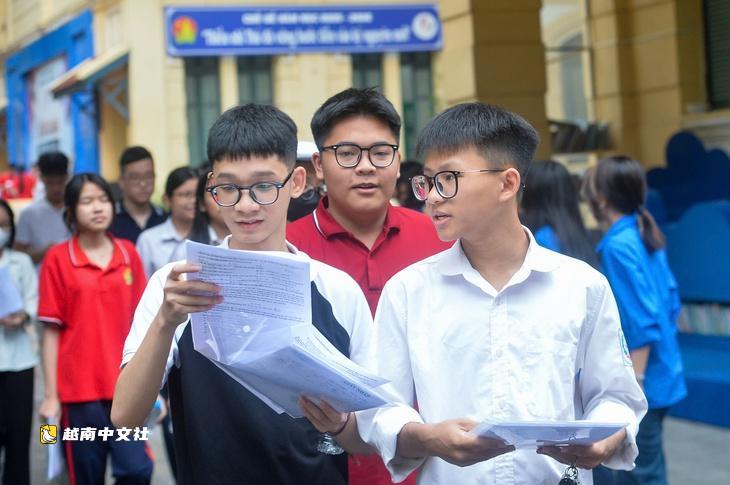 越南:不要讓一場考試解決所有問題
