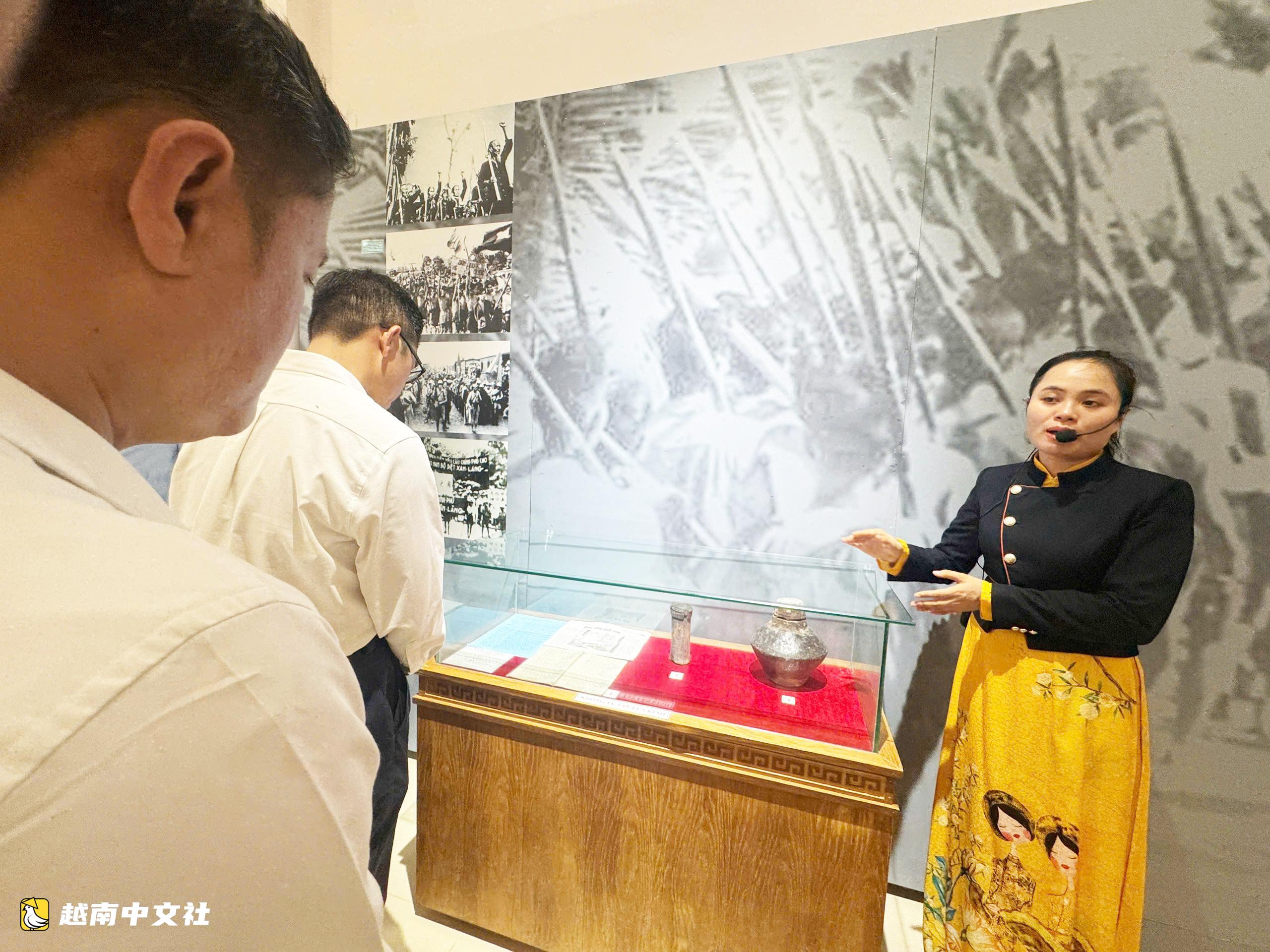 越南廣南與峴港:一封8頁紙的“寫給母親的信”,母親藏在竹筒裡,埋入陶甕深埋地下